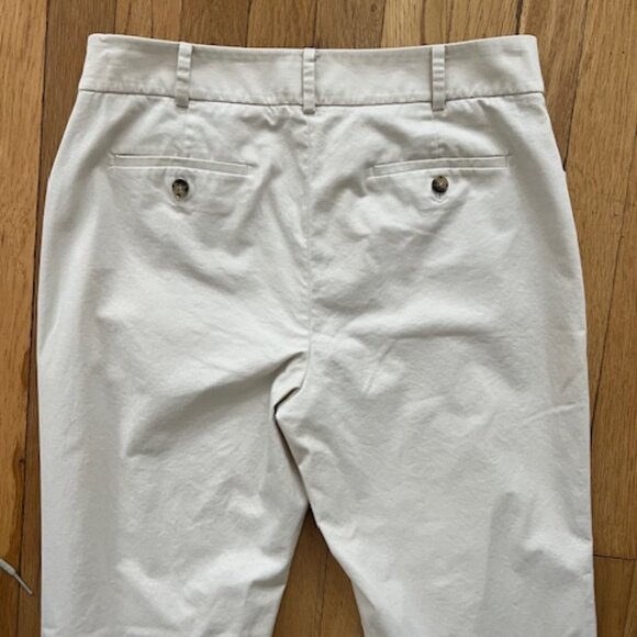 Talbots Women's Khaki Chino Heritage Pants Size 8 - Picture 9 of 12